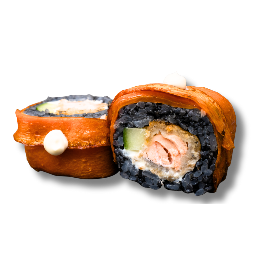 Black Crispy Salmon (8vnt.)