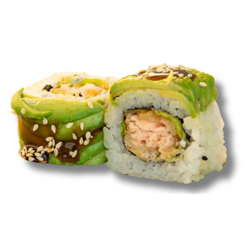 Crispy Salmon roll (8vnt.)
