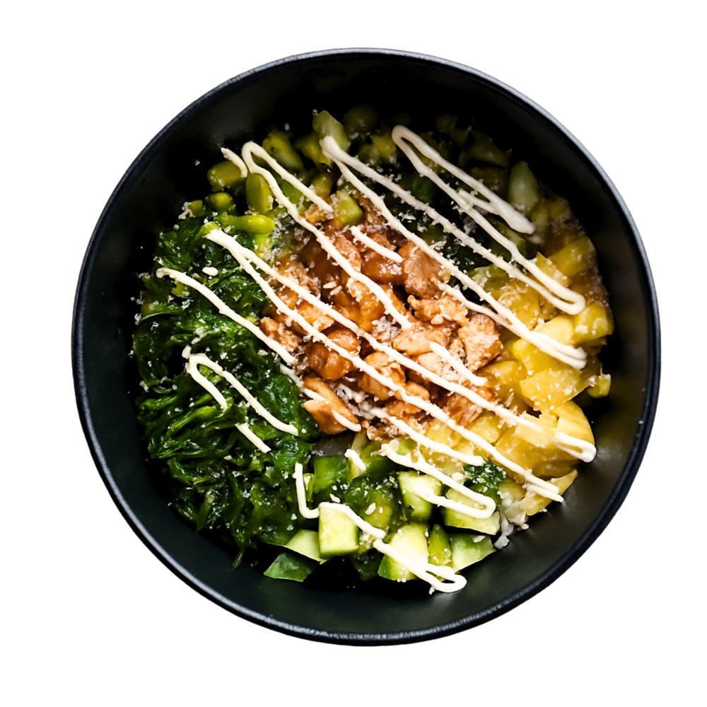 Dubenėlis su deginta lašiša