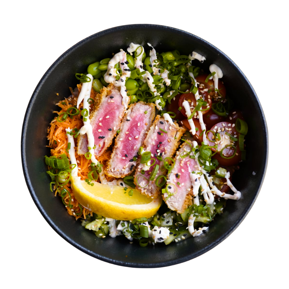 Dubenėlis su apkeptu tunu