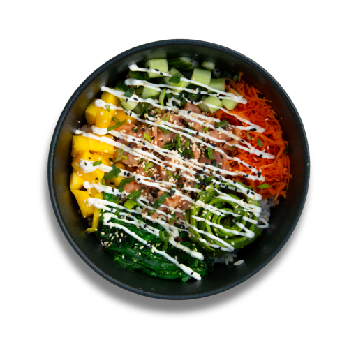 Dubenėlis su lašiša