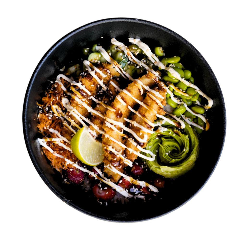 Dubenėlis su traškia vištiena