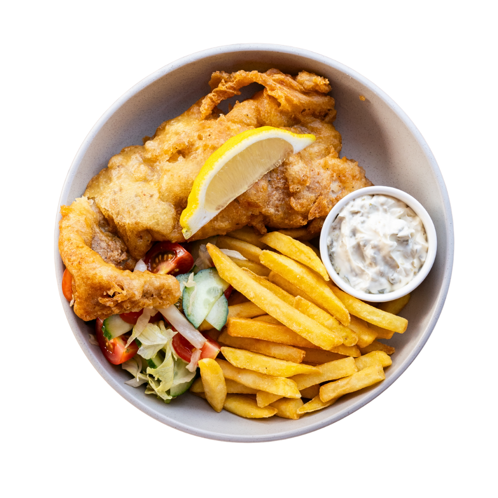 FISH AND CHIPS