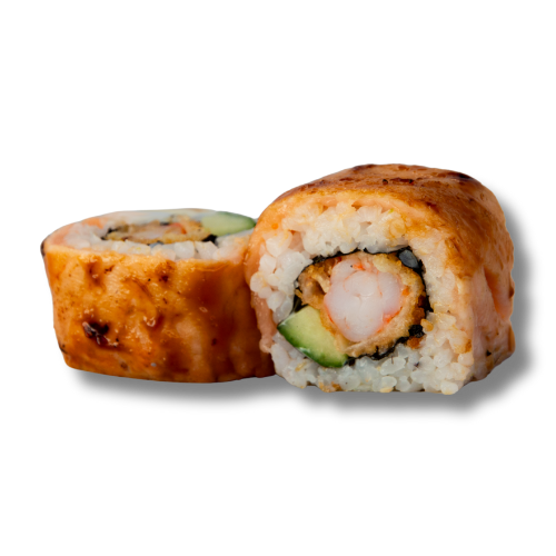 Flamed Shrimp salmon (8vnt.)