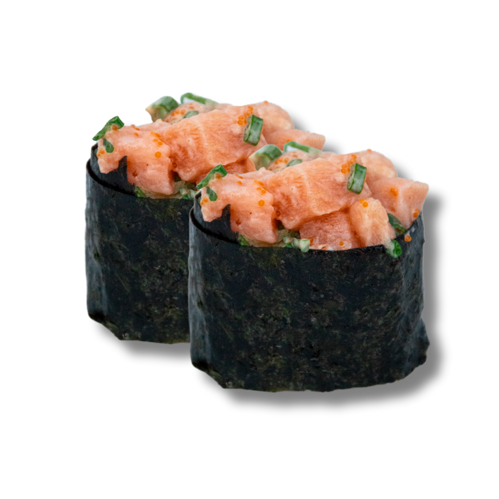 Gunkan su lašišos tartaru