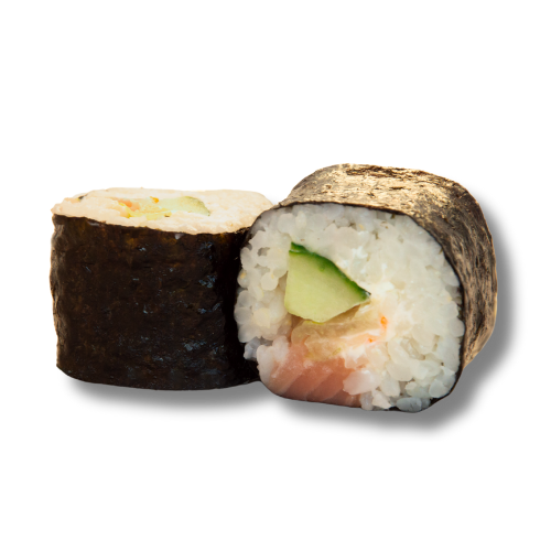 Salmon Futomaki