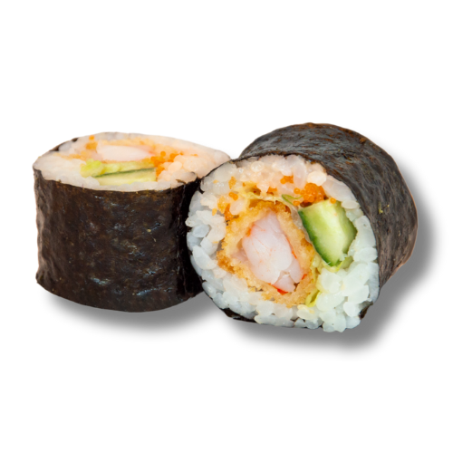 Crispy Shrimp Futomaki