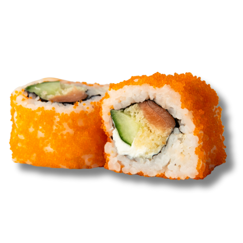 Smoked salmon tempura