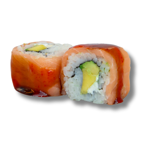 Salmon mango spicy (aštrus) (8vnt.)