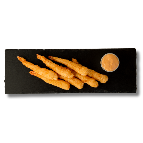 Traškios tigrinės krevetės (6vnt.)