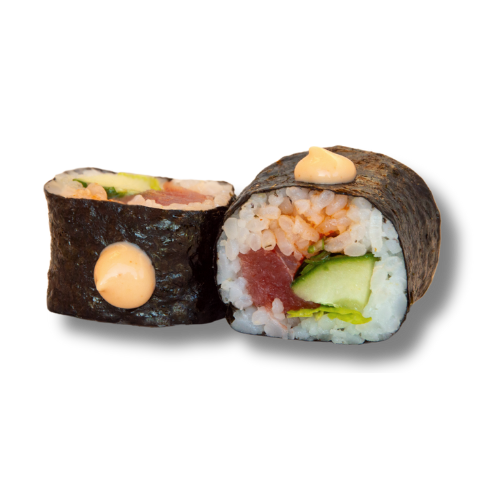 Spicy tuna Futomaki (aštrus)