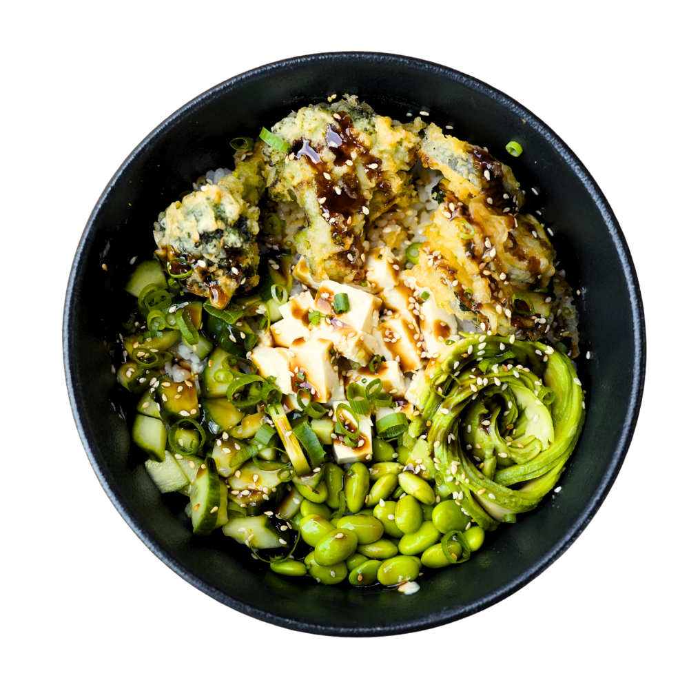 Vegetariškas dubenėlis